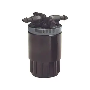 Raindrip QB06UB Irrigation 4 Outlet 6 GP Bubbler