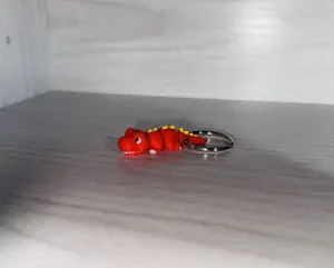 Small T Rex Keychain