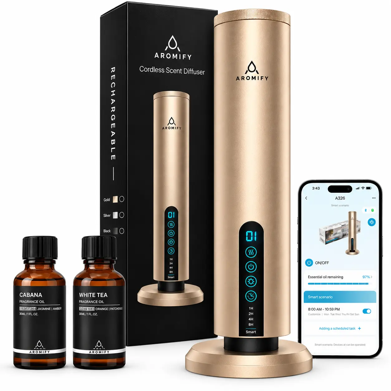 Aromify Wireless Starter Kit - Gold