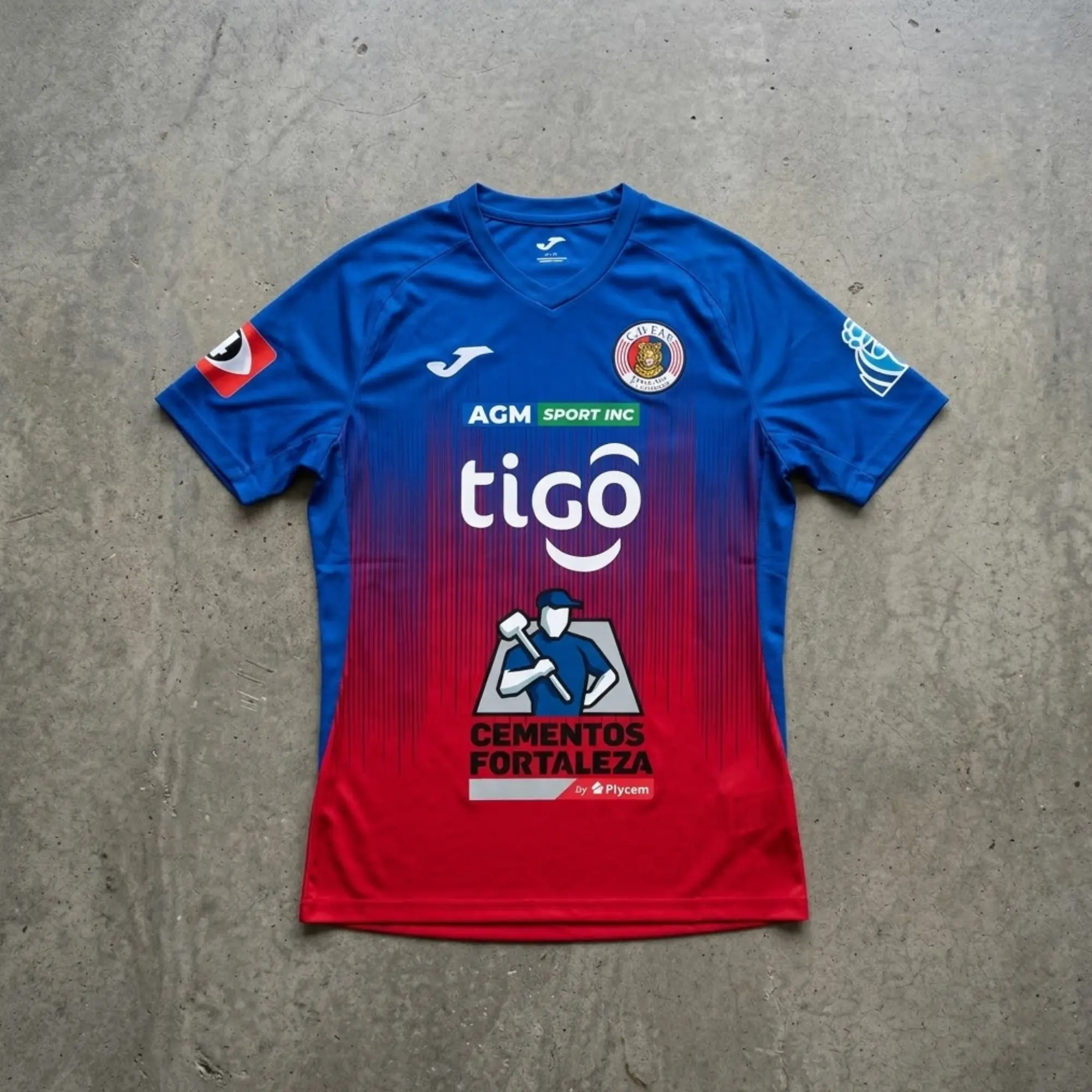 [Hot Sale] - CD FAS 2023-24 Home Soccer Jersey - Full Print Logo