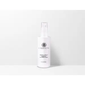 Perfectly Balanced Hydrating Toner (Alcohol Free, Gentle, & Organic Based) Aloe Flower