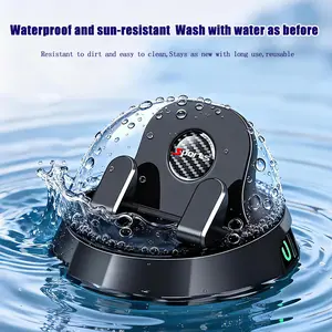 New Car Rotating Phone Holder, Car Cellphone Mount, Vehicle Navigation Mount, Dashboard Support Stand, Fixed In-Car Mobile Bracket, Essential Auto Accessory