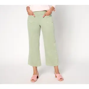 Belle by Kim Gravel Regular TripleLuxe Corduroy Gaucho Pant