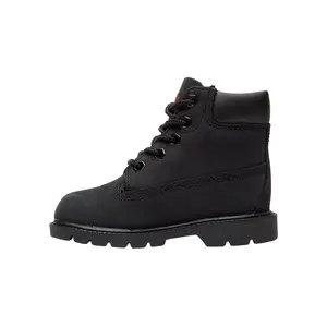 Classic 6-Inch Waterproof Boot TD "Black Nubuck" TB110810001