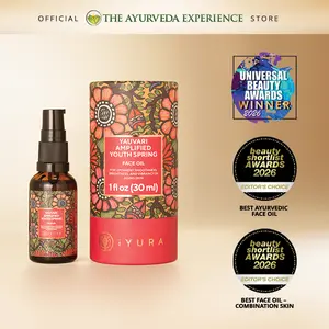 iYURA Yauvari Amplified Youth Spring – Firming Moisturizer with Natural Protein, Vitamin A, B & E – For Plump, Smooth & Intensely Moisturized Skin - 30ml