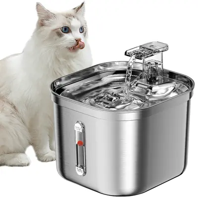 Best Cat Water Fountain Stainless Steel Amazon - TikTok Shop