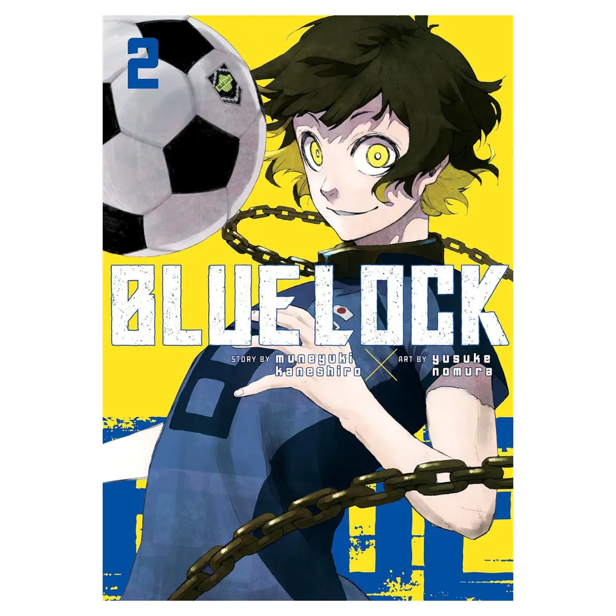 Blue Lock Vol. 2 - Manga Series - Paperback