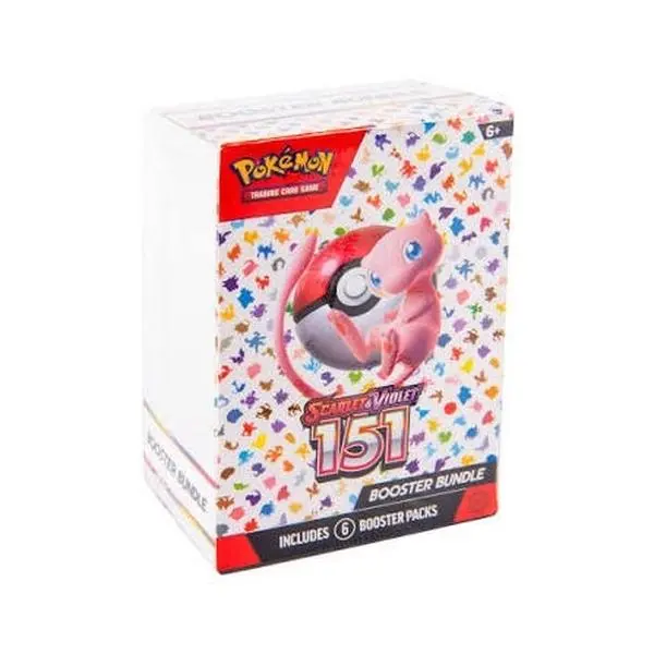 151 booster bundle, Collectible Trading