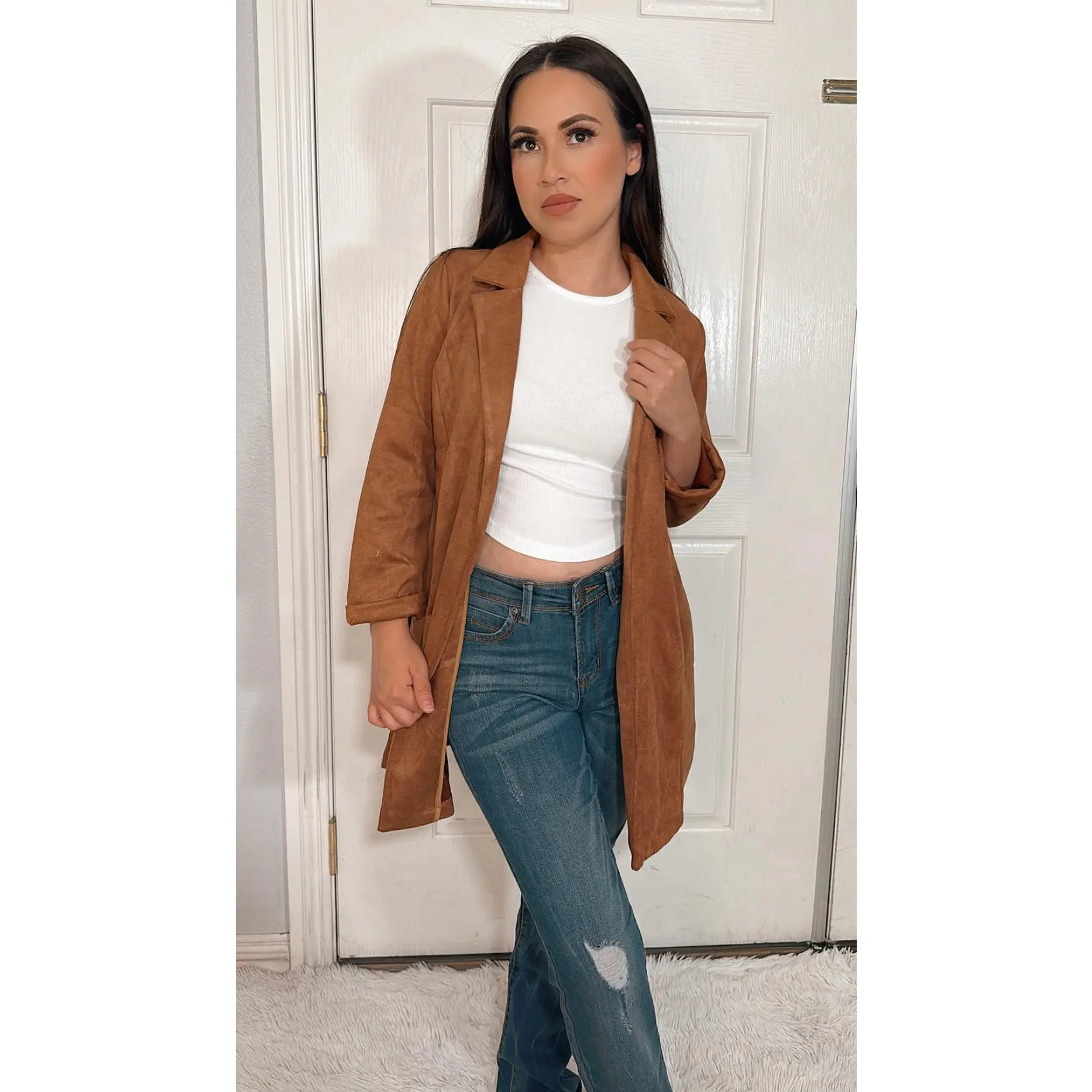Sasha Suede Blazer Sasha Suede Blazer