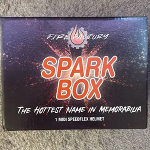 MIDI (Pick Your Team) 1 NFL SIGNED MIDI Helmet - ManCave Collection - 2024 NFL Score-A-Treat Pack