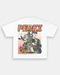 sergio perez tee - racing shirt