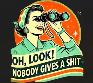 Oh, Look Ready to Press Heat Transfer DTF Transfer - Direct to Film for Cotton & Polyester Garments with Firm Press Settings 300-320°F