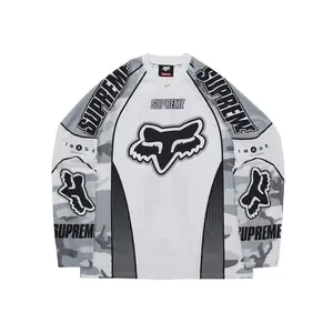 Supreme Men's Fox Racing DMX Jersey White, from StockX