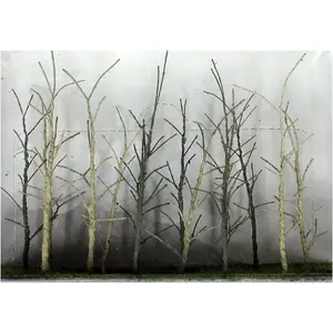 JTT Trees & Shrubs 95629 Bare Woods Edge Trees, HO