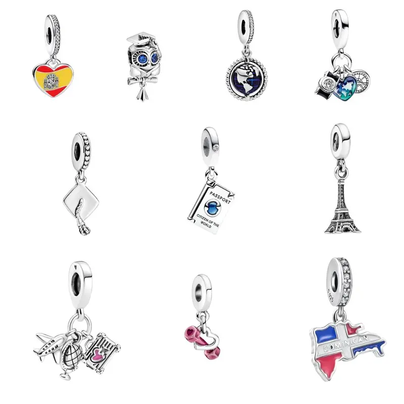 Charms for Bracelets – Sterling Silver Jewelry