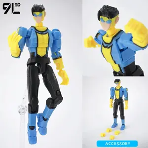Empire Mark 9L3D Lucky13 Dummy13 Model Version Multi-joint Movable Superhero American Anime Collectible Toys Desktop Decor Gifts