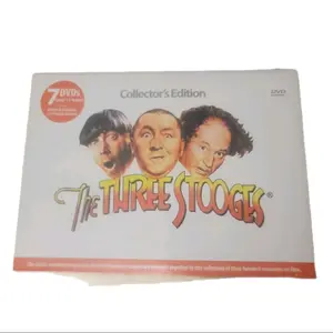 Three Stooges Collector's Edition DVD Set Factory Sealed 7 DVDs