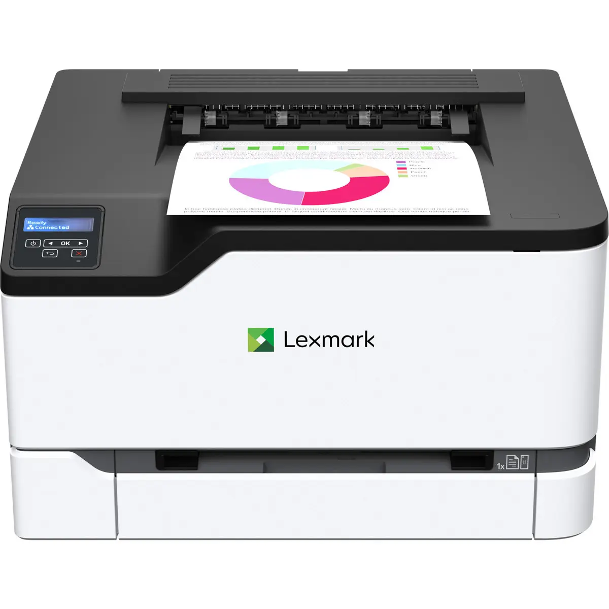 Lexmark CS331dw Wireless Duplex Color Laser Printer