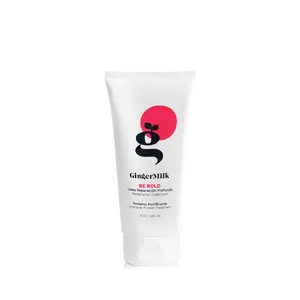 Ginger Milk Natural Care Hair Strengthening and Repairing Treatment with Protein and Vitamin E 9 oz Gel-Based Formula for Damaged Hair Care BE BOLD
