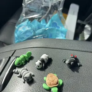 3D-Printed Animal Surprise Mystery Bag, Random Cute Collectible Toys, 5/10/30 Pieces, Toy House Decoration, Fairy Garden Decoration, Birthday Gift