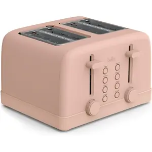 Bella 4 Slice Toaster,  WITH removable slide out