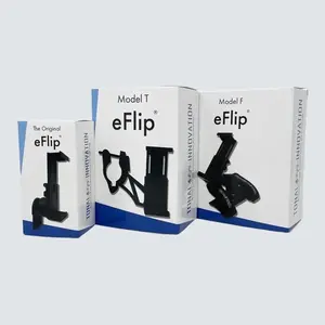 eFlip by Tonal Innovation - 3 Models for Mounting Smart Devices to Marching Instruments