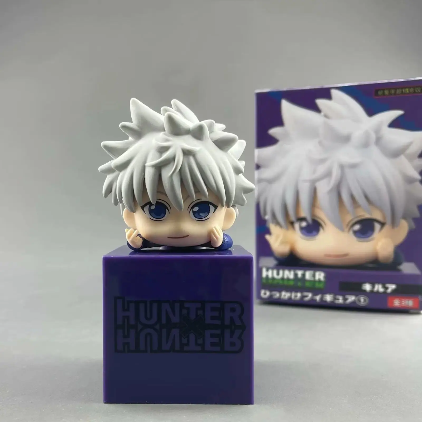 10cm HUNTER x HUNTER Action Figure Set, Featuring Killua Zoldyck, Gon Freecss & Kurapika, Boxed Anime Collectible Toy for Anime Fans, Christmas Gift, Kurapika Figure, A
