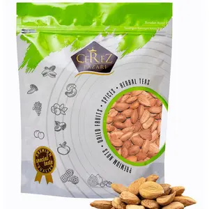 Cerez Pazari Sweet Apricot Seeds 1 lb, Raw Dried Apricot Kernels, Sweet Seeds, 100% Natural Fresh Premium Quality Kernels, Semillas Albaricoque, Product of Turkey, Vegan, Gluten Free, Non GMO, No Added Preservatives