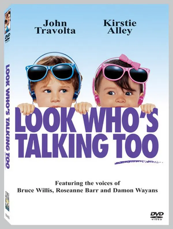 Look Who's Talking Too  [DVD Video Disc] Widescreen