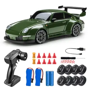 【Christmas Gifts RC drift car】1:24 Scale 4WD Remote Control Car,Drift Car with LED,Your Kids Will be glued to their new toys and CAN'T put the gift down!Their EVEN too busy to pester you to play with them#Christmas gifts for grandkids Toys Gift Preferred