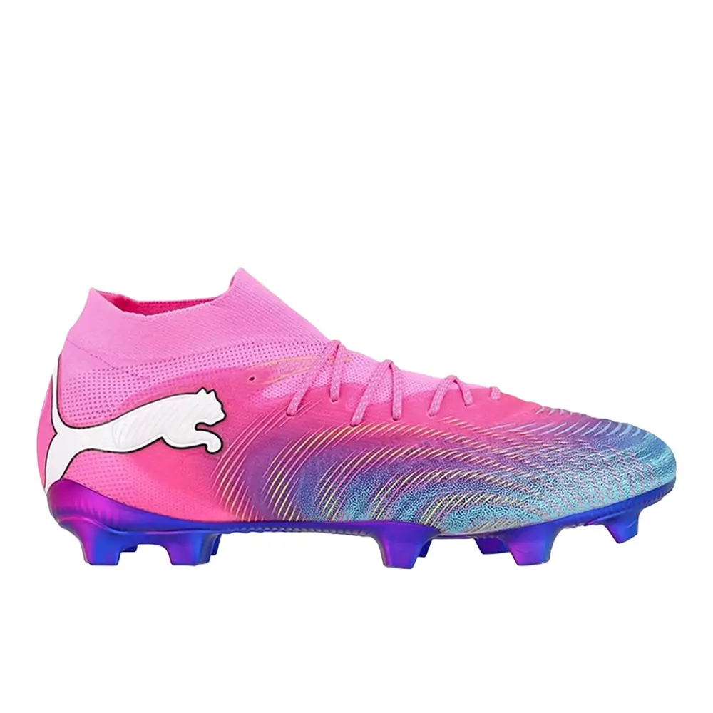 PUMA Womens Future 9 Ultimate Firm Ground Soccer Cleats  - Pink