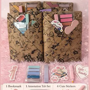 Floral Blind Date With a Book Bundle – Mystery Book Gift for Readers