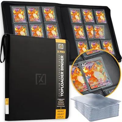 Big Pokemon Card Binder - TikTok Shop Big Pokemon Card Binder - TikTok Shop