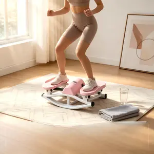 Small space fitness find｜Portable leg stepper ideal for apartment & office workout