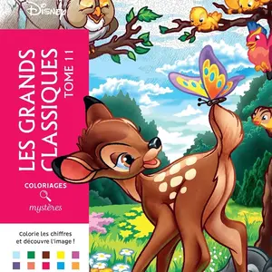 Disney Color by Numbers Coloring Book for Children and Adults - pinocchio Cover number Adult - Fun & Engaging Activity for All Ages - Develops Fine Motor Skills & Hand-Eye Coordination