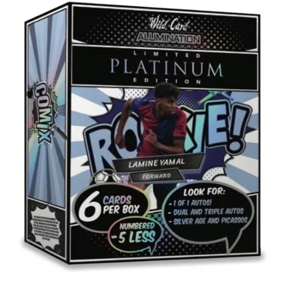 Wild Card Lamine Yamal Limited Platinum Edition - TikTok Shop