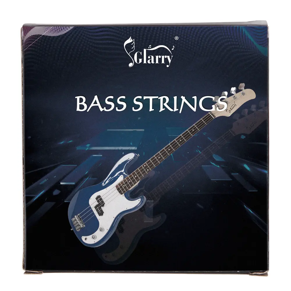 Electric Bass Strings Set - Musical Instrument Accessory for String Instruments