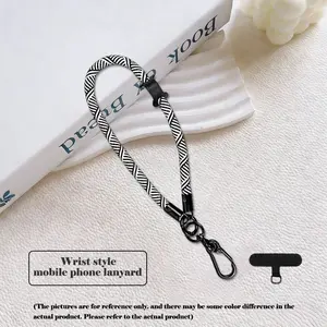 Outdoor Hiking Essential, Anti-Loss Short Lanyard, Suitable for Phone Wrist Strap, Ideal for Sports, Travel, Daily Use