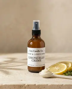 Limoncello Crème Room & Linen Spray