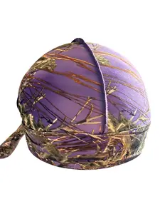 Purple Camo True Timber Durag