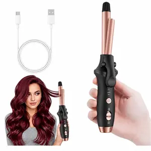 Cordless Curling Iron This Curling Iron is the Ultimate Solution for the Outdoors
