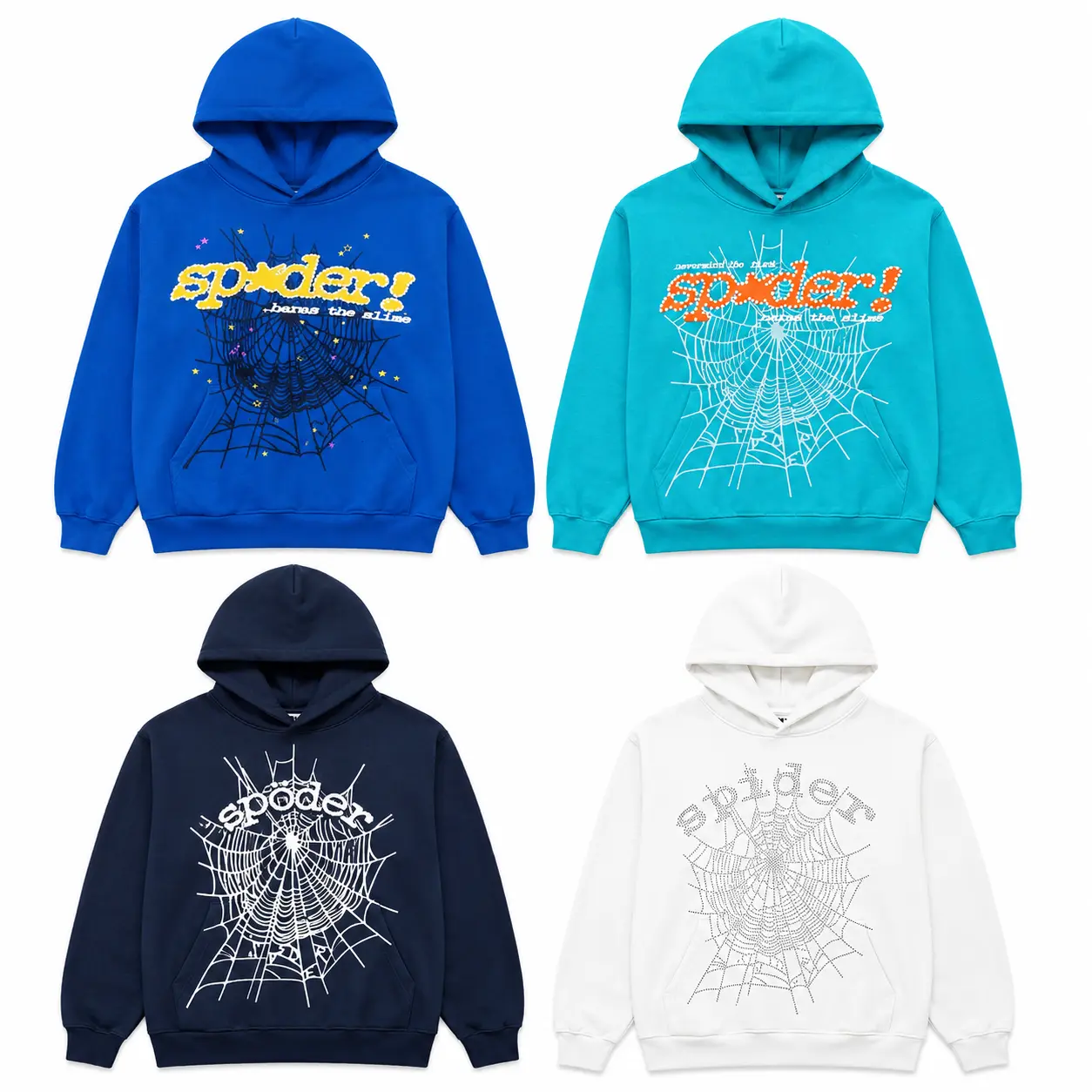 Hip Hop Spider Hoodie Y2k | Unisex Sweatshirt for Youth, Men & Women