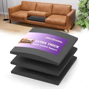 Couch Cushion 3PCS,20"x20" Sofa Cushion Sagging Repair,High Density Curved Foam Sofa Supporter for,Furniture Seat Sag Repair