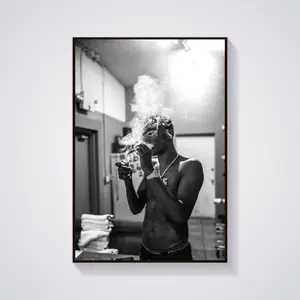 Young Dolph Poster, Music Poster, Singer Poster, Wall Decoration, Canvas Poster, Unframe