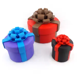 Annoying Nested Gift Box | 3D Printed Gag Gift with Up to 20 Layers | Ultimate Prank Present for Birthdays, Holidays, or White Elephant | Hilarious Hard-to-Open Puzzle Box Challenge | Fun Joke Packaging for Any Small Gift