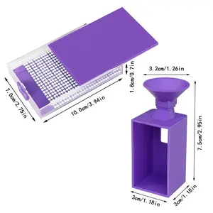 Diamond Painting Tool Tray Kits Drill Box Funnel  Drilling Disc Dividing Disc Moasic Cross Stitch Storge