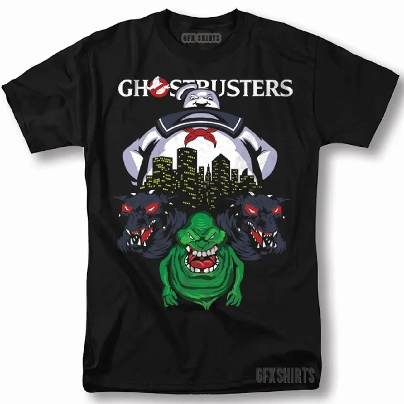Ghostbusters Shirt 90s Graphic Movie Classic Retro Vntg Design T-Shirt 3