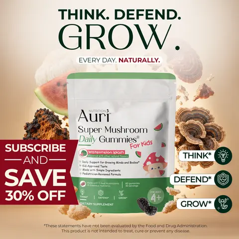 Super Mushroom Daily Gummies® for Kids
