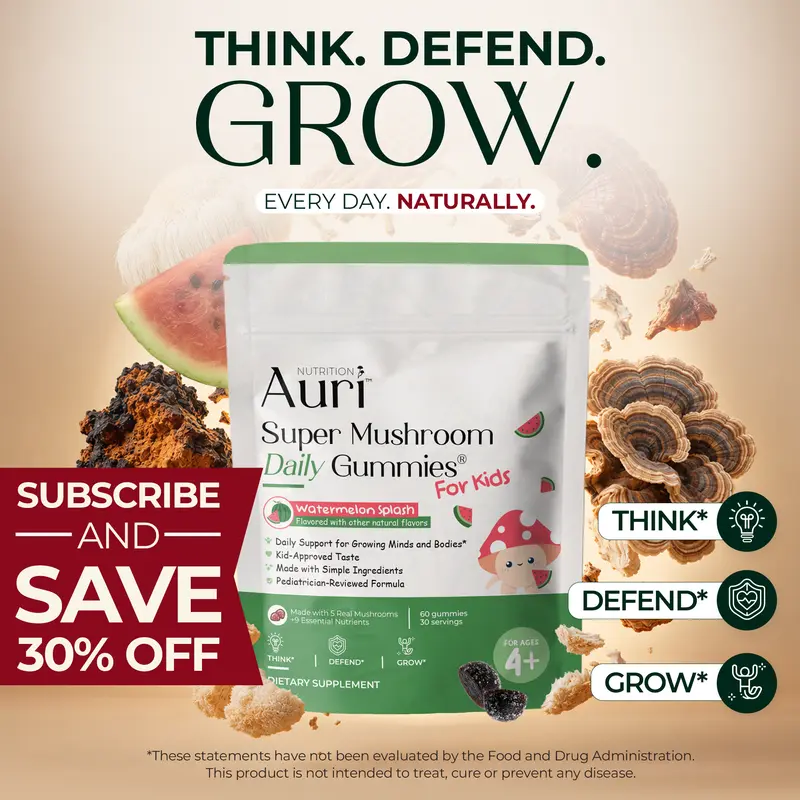 Super Mushroom Daily Gummies® for Kids