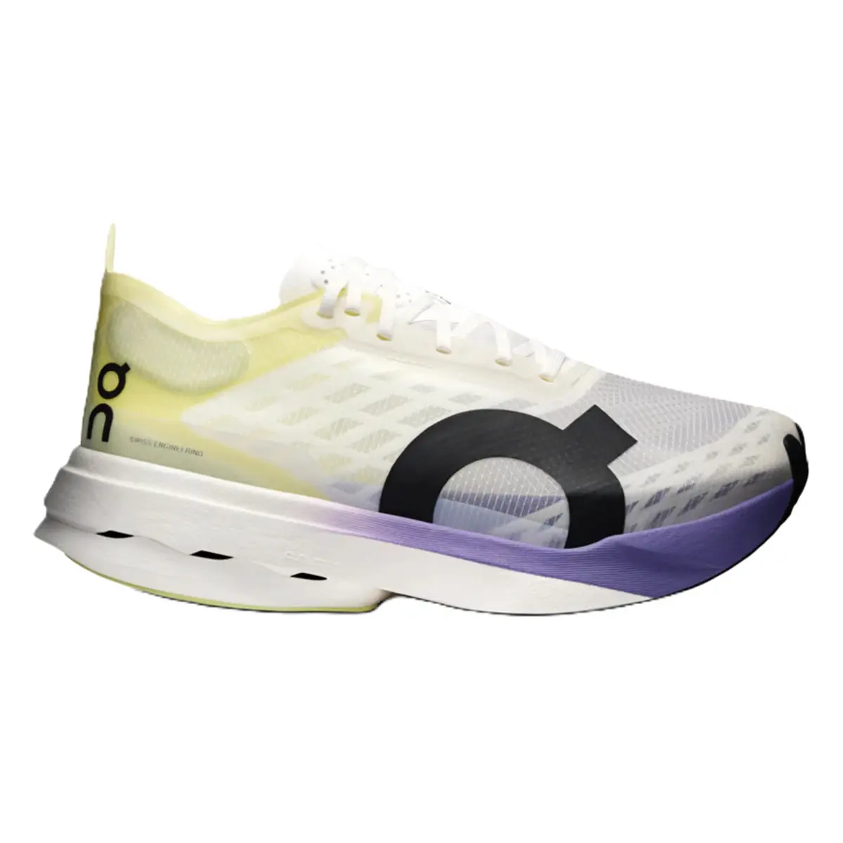 On Cloudboom Strike Juniper Limelight Women's Fashion Shoes New